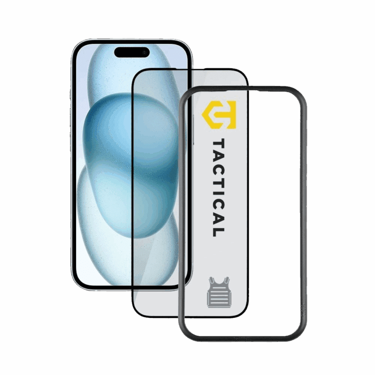 Tactical Glass Impact Armour Glass Apple iPhone 15/16