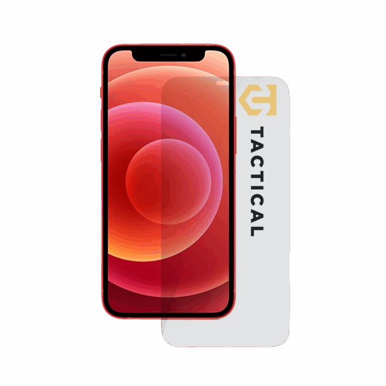 Tactical Glass Shield 2.5D Glass Apple Clear iPhone 12/12 Pro