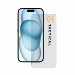 Tactical Glass Shield 2.5D Glass Apple Clear iPhone 15/16