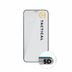 Tactical Glass Shield 5D Glass Apple Black iPhone 12/12 Pro