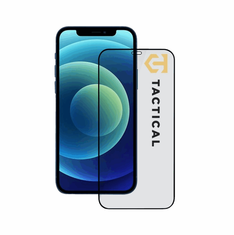 Tactical Glass Shield 5D Glass Apple Black iPhone 12/12 Pro