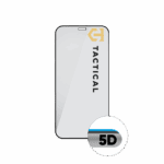 Tactical Glass Shield 5D Glass Apple Black iPhone 12 Mini