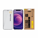 Tactical Glass Shield 5D Glass Apple Black iPhone 12 Mini