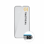 Tactical Glass Shield 5D Glass Apple Black iPhone 13 Mini