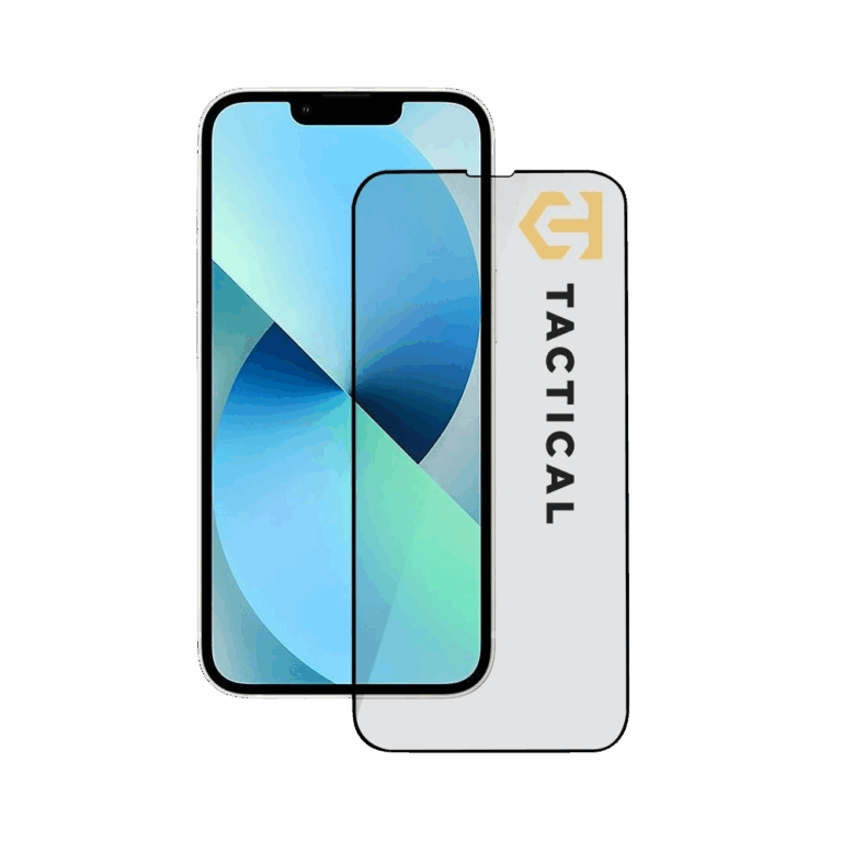 Tactical Glass Shield 5D Glass Apple Black iPhone 13 Mini