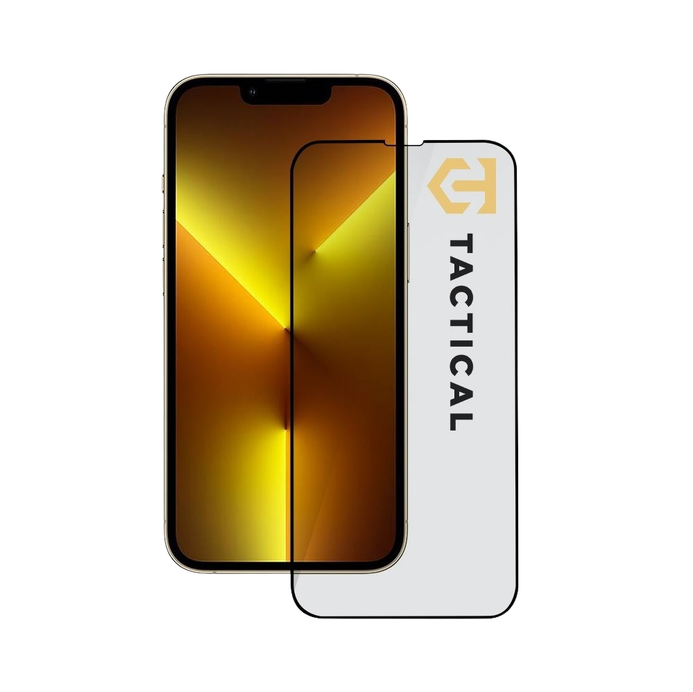 Tactical Glass Shield 5D Glass Apple Black iPhone 13 Pro Max/14 Plus