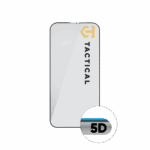 Tactical Glass Shield 5D Glass Apple Black iPhone 14 Pro