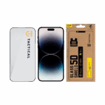 Tactical Glass Shield 5D Glass Apple Black iPhone 14 Pro
