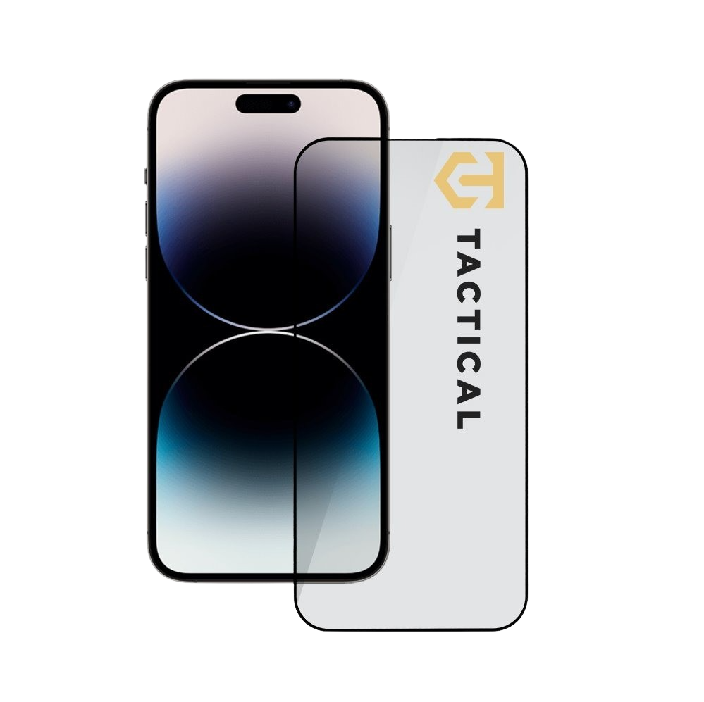 Tactical Glass Shield 5D Glass Apple Black iPhone 14 Pro