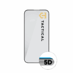 Tactical Glass Shield 5D Glass Apple Black iPhone 15/16