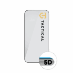 Tactical Glass Shield 5D Glass Apple Black iPhone 17 Air