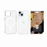 Tactical MagForce Apple Transparent iPhone 15 Tok