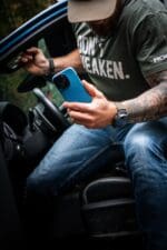 Tactical MagForce Aramid Apple Blue Jay iPhone 16 Pro Max Tok