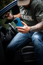 Tactical MagForce Aramid Apple Blue Jay iPhone 17 Pro Tok