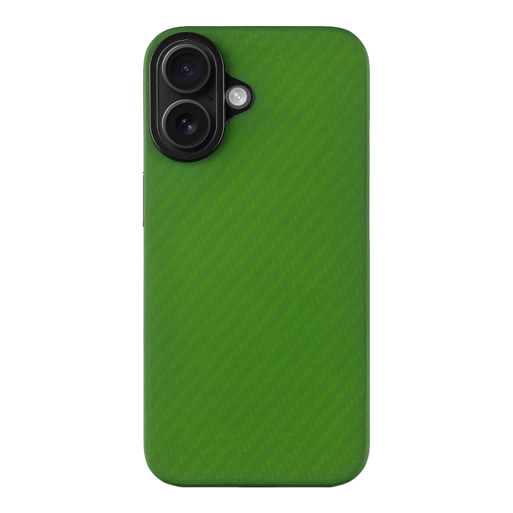 Tactical MagForce Aramid Apple Green Toad iPhone 16 Tok