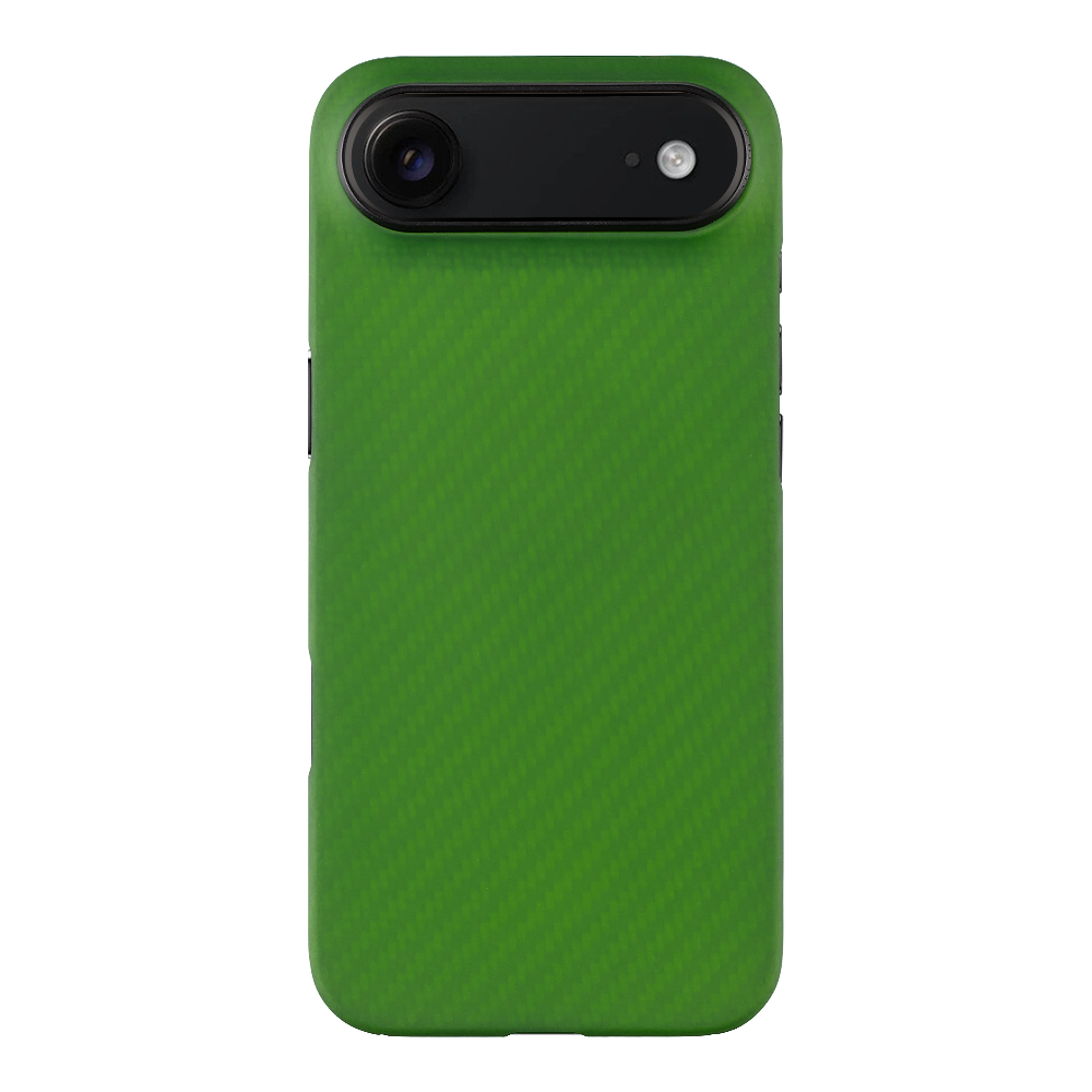 Tactical MagForce Aramid Apple Green Toad iPhone 17 Air Tok