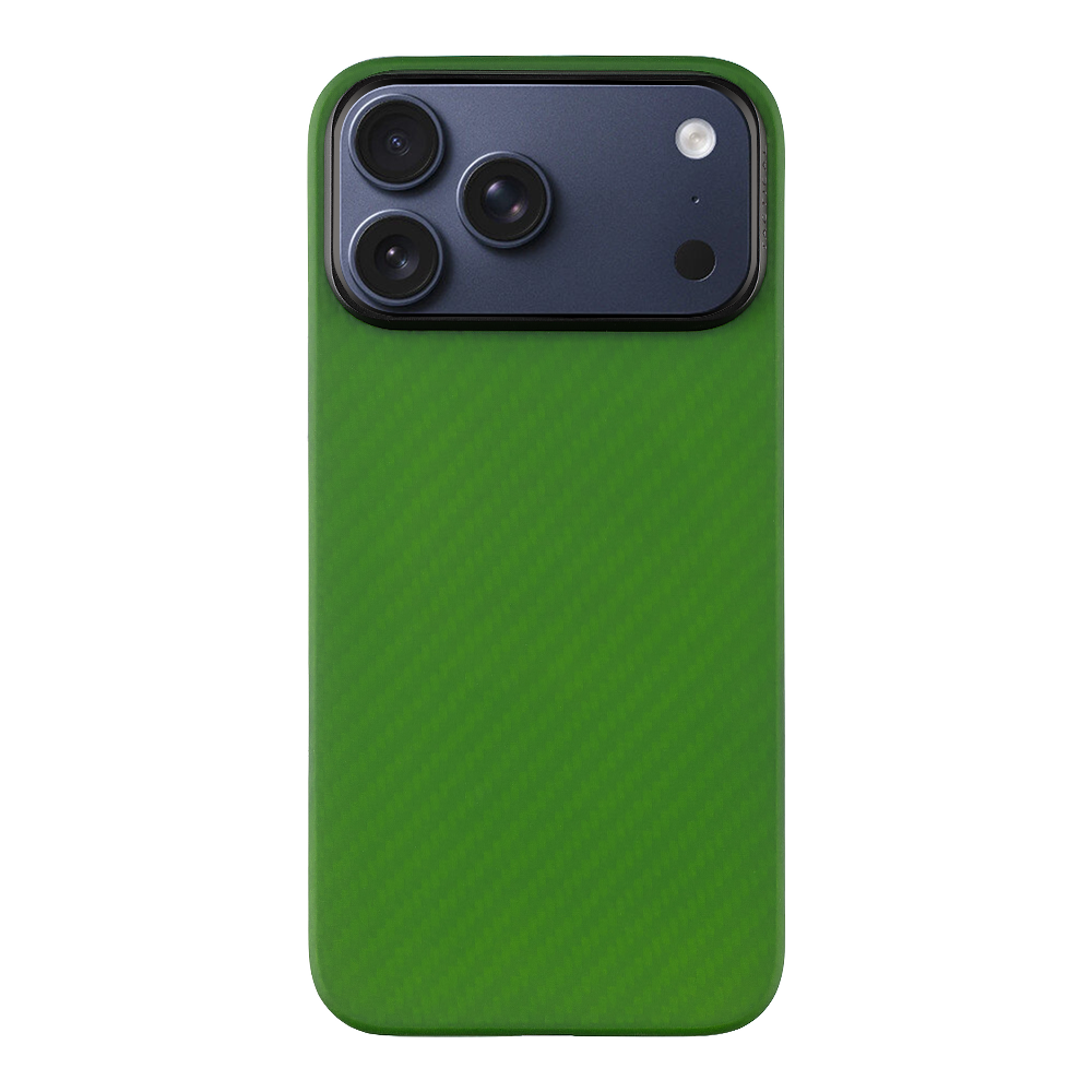 Tactical MagForce Aramid Apple Green Toad iPhone 17 Pro Max Tok
