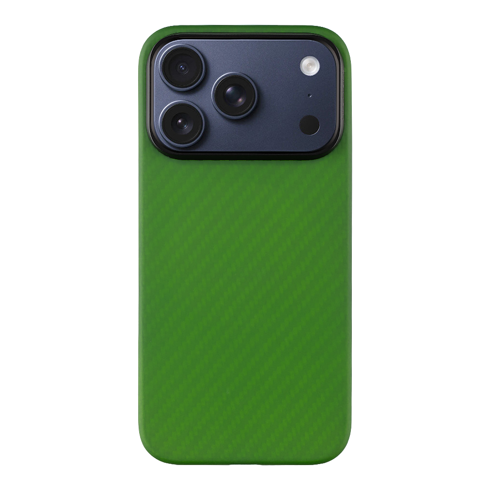 Tactical MagForce Aramid Apple Green Toad iPhone 17 Pro Tok