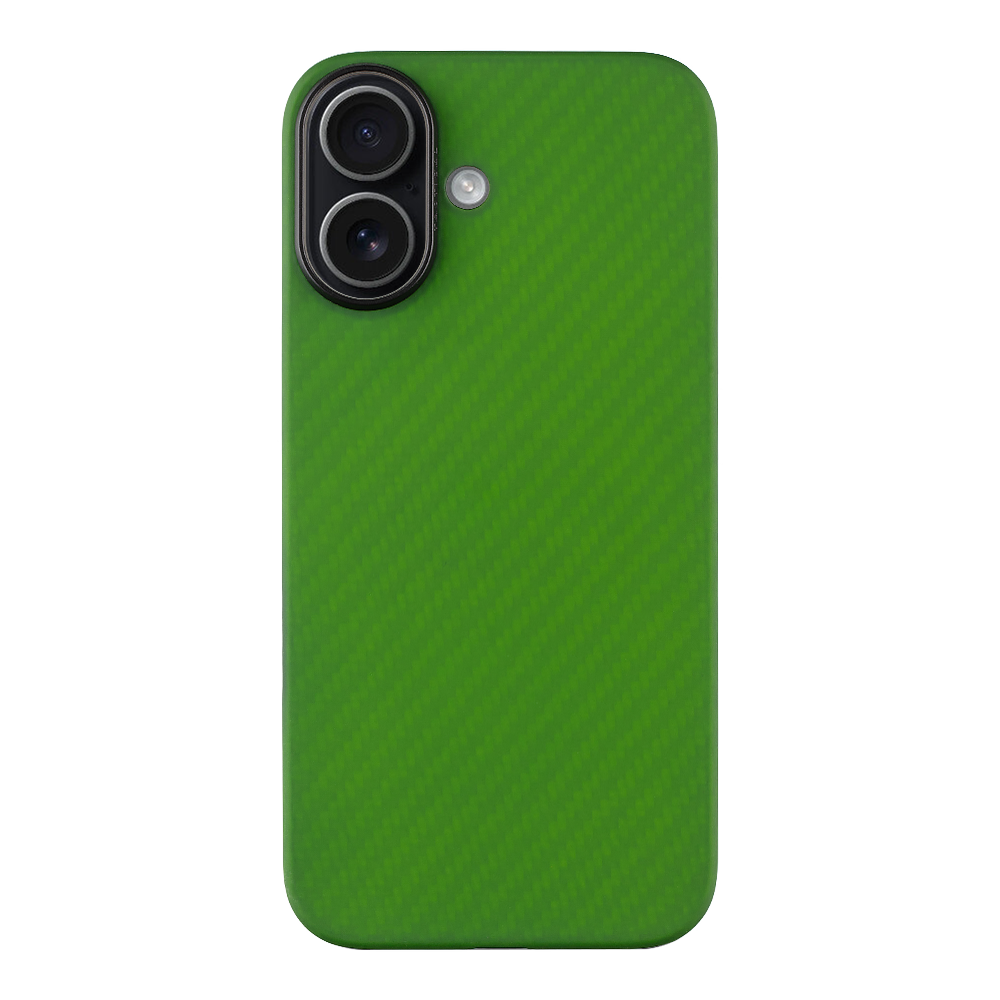 Tactical MagForce Aramid Apple Green Toad iPhone 17 Tok