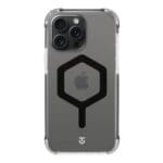 Tactical MagForce Hexagon Apple T-Black iPhone 15 Pro Max Tok