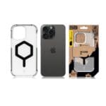 Tactical MagForce Hexagon Apple T-Black iPhone 15 Pro Max Tok