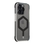 Tactical MagForce Hexagon Apple T-Black iPhone 15 Pro Tok
