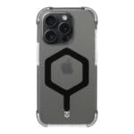 Tactical MagForce Hexagon Apple T-Black iPhone 15 Pro Tok