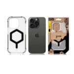 Tactical MagForce Hexagon Apple T-Black iPhone 15 Pro Tok