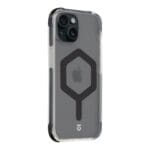 Tactical MagForce Hexagon Apple T-Black iPhone 15 Tok