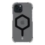 Tactical MagForce Hexagon Apple T-Black iPhone 15 Tok