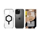 Tactical MagForce Hexagon Apple T-Black iPhone 16 Pro Max Tok