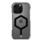 Tactical MagForce Hexagon Apple T-Black iPhone 16 Pro Tok