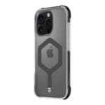 Tactical MagForce Hexagon Apple T-Black iPhone 16 Pro Tok