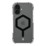 Tactical MagForce Hexagon Apple T-Black iPhone 16 Tok