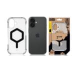 Tactical MagForce Hexagon Apple T-Black iPhone 16 Tok