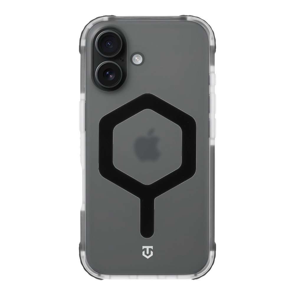 Tactical MagForce Hexagon Apple T-Black iPhone 16 Tok