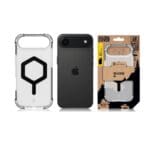 Tactical MagForce Hexagon Apple T-Black iPhone 17 Air Tok