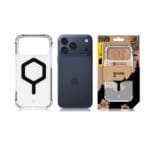 Tactical MagForce Hexagon Apple T-Black iPhone 17 Pro Max Tok