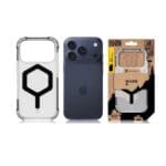 Tactical MagForce Hexagon Apple T-Black iPhone 17 Pro Tok