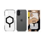 Tactical MagForce Hexagon Apple T-Black iPhone 17 Tok