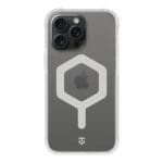 Tactical MagForce Hexagon Apple T-White iPhone 15 Pro Max Tok