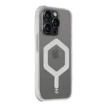 Tactical MagForce Hexagon Apple T-White iPhone 15 Pro Tok