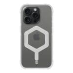Tactical MagForce Hexagon Apple T-White iPhone 15 Pro Tok