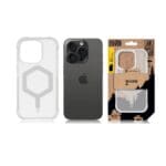 Tactical MagForce Hexagon Apple T-White iPhone 15 Pro Tok