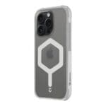 Tactical MagForce Hexagon Apple T-White iPhone 15 Pro Tok