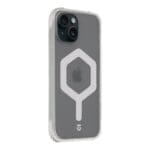 Tactical MagForce Hexagon Apple T-White iPhone 15 Tok