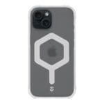 Tactical MagForce Hexagon Apple T-White iPhone 15 Tok