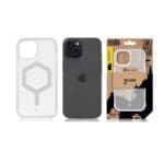 Tactical MagForce Hexagon Apple T-White iPhone 15 Tok