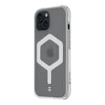 Tactical MagForce Hexagon Apple T-White iPhone 15 Tok