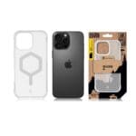 Tactical MagForce Hexagon Apple T-White iPhone 16 Pro Max Tok